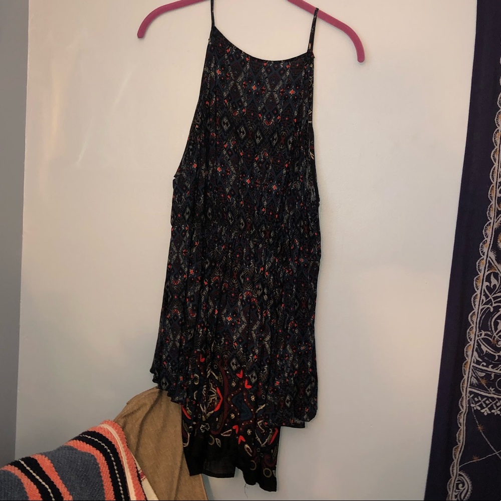 Long sleeve, cut out dress